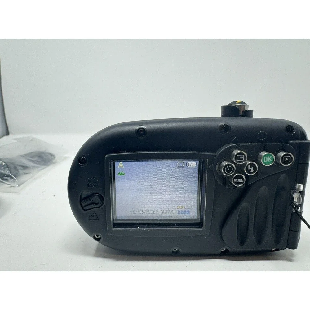 SeaLife SL321 EcoShot, 6.0 MP, 4x Digital Zoom,Waterproof Rated up to 75' IOB